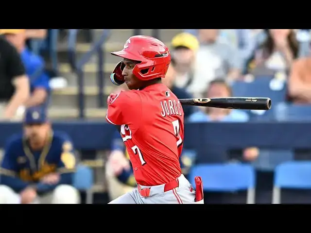 'Video thumbnail for Carlos Jorge 2024 Minor League Highlights!'