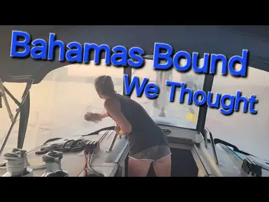 'Video thumbnail for Our Preparing For Bahamas And Failed To Crossing | Ep 54 #svaguaazul #sailboat #boatlife'
