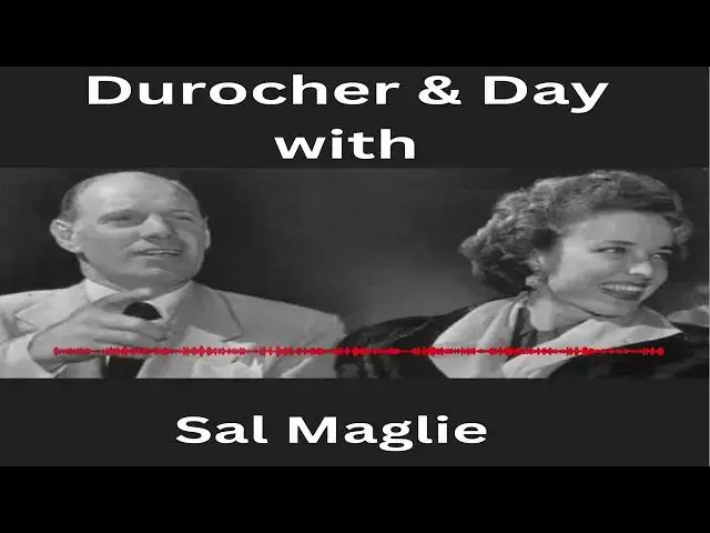 'Video thumbnail for Durocher and Day with Sal Maglie'