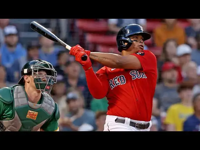 'Video thumbnail for All of Rafael Devers' 2024 Home Runs!'