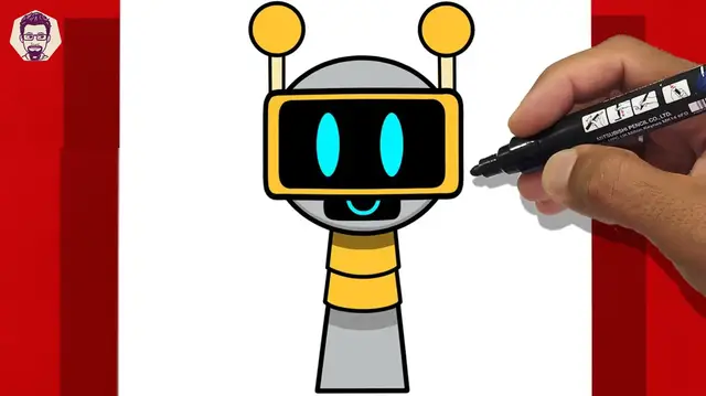 'Video thumbnail for How To Draw FUN BOT Incredibox Sprunki - Beats'