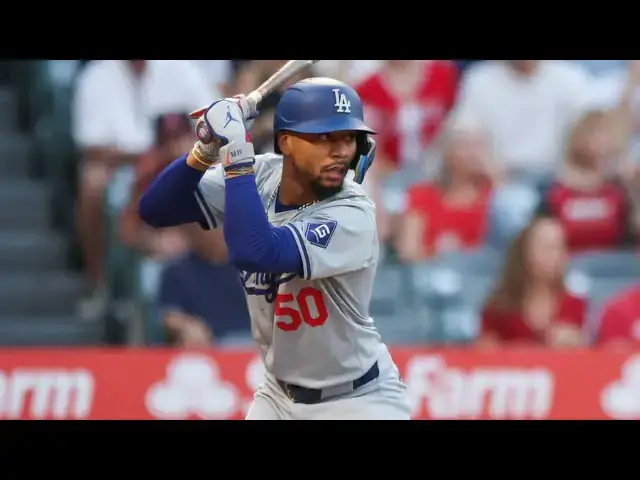 'Video thumbnail for Mookie Betts 2024 Highlights!'