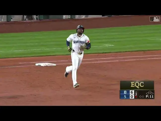 'Video thumbnail for Randy Arozarena DRILLS a Solo Home Run! | 2nd HR of 2025 | Seattle Mariners | 03/31/2025'