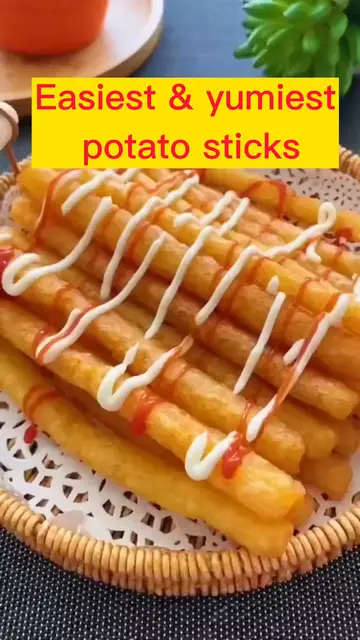 'Video thumbnail for Potato sticks'