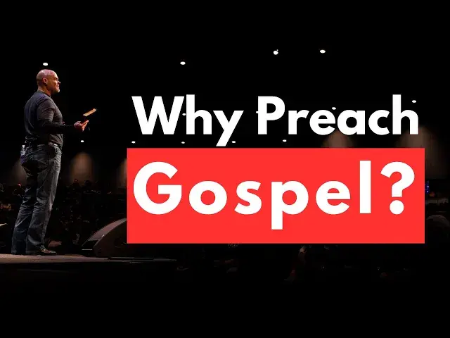 'Video thumbnail for 3 Compelling Reasons to Preach the Gospel'