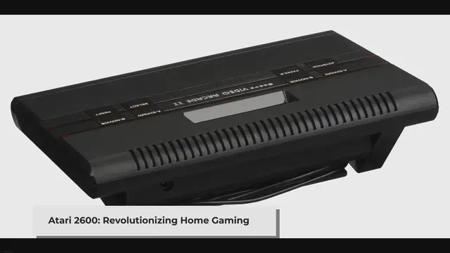 'Video thumbnail for The Atari 2600: A Journey Through Gaming History'