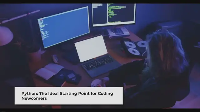 'Video thumbnail for Python Projects for Beginners: Dive into Coding with Fun'