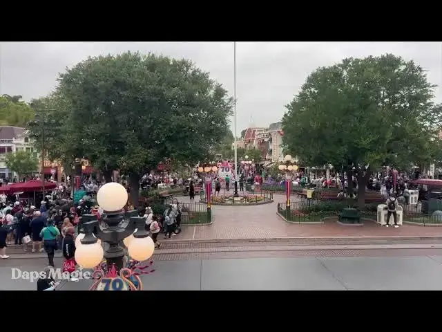 'Video thumbnail for Disneyland Opening Spiel for Disneyland Resort 70th Celebration   4K'
