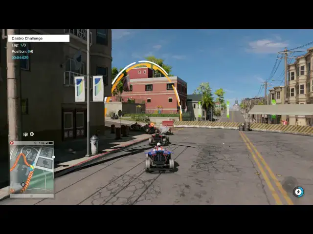 'Video thumbnail for Watch Dogs 2 - Ekart Challenge: Acquire A New Ekart Battery, 2nd Race Gameplay (2nd Place) PS4 Pro'
