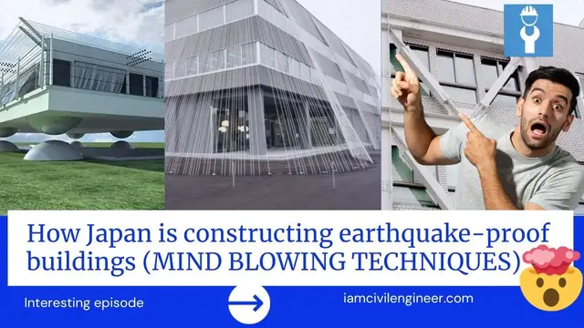 'Video thumbnail for How Japan is constructing Earthquake proof buildings? (REAL SECRETS)'