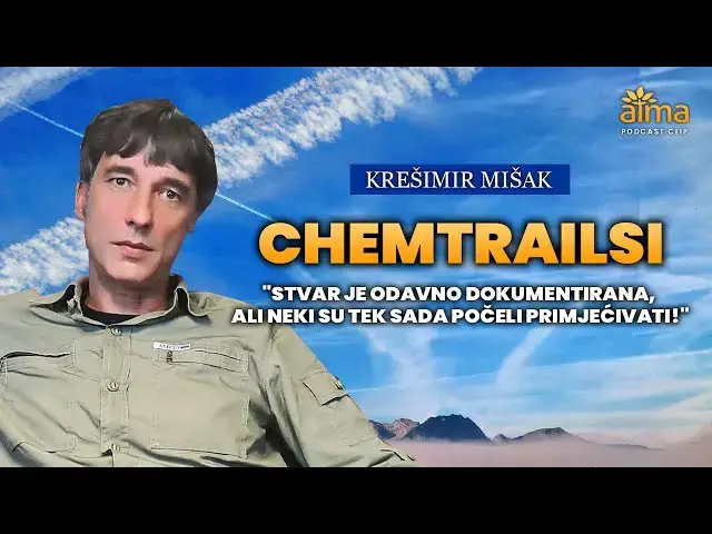 'Video thumbnail for CHEMTRAILSI / GEOINŽENJERING: ODAVNO DOKUMENTIRANA STVAR!/ KREŠMIR MIŠAK APK'