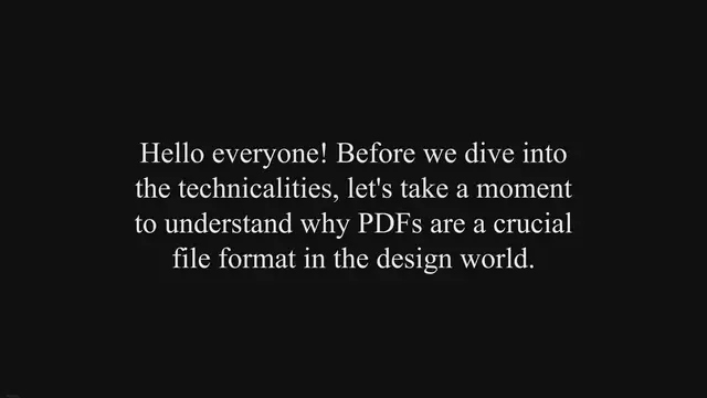 'Video thumbnail for How to Save an Adobe Illustrator File as a PDF '