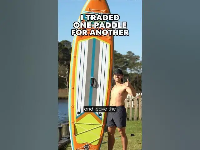 'Video thumbnail for I Traded Out My Paddle'