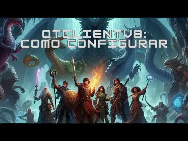 'Video thumbnail for OTClientV8: Como configurar o Macro e o CaveBot integrados para farmar'
