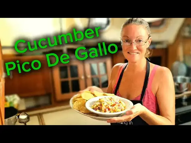 'Video thumbnail for Cucumber Pico De Gallo | Dining In With Danielle'