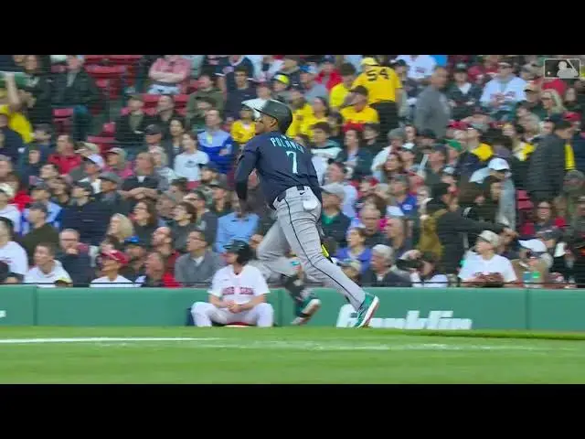'Video thumbnail for Jorge Polanco SLUGS a Solo Home Run! | 4th HR of 2025 | Seattle Mariners | 04/22/2025'