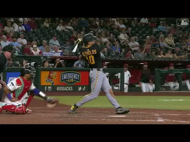 'Video thumbnail for Bryan Reynolds CRUSHES a Three-Run Home Run! | 7th HR of 2025 | Pittsburgh Pirates | 05/27/2025'
