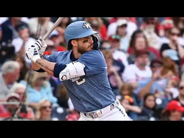 'Video thumbnail for Dylan Crews' First 5 Home Runs of 2025! | Washington Nationals'