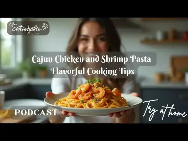 'Video thumbnail for Cajun Chicken and Shrimp Pasta | Bold & Flavorful Italian-American Recipe'