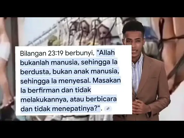 'Video thumbnail for Kristen apakah bodoh atau konyol?'