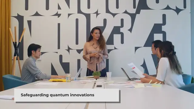 'Video thumbnail for Why Companies Should Patent Their Quantum Technology Now'
