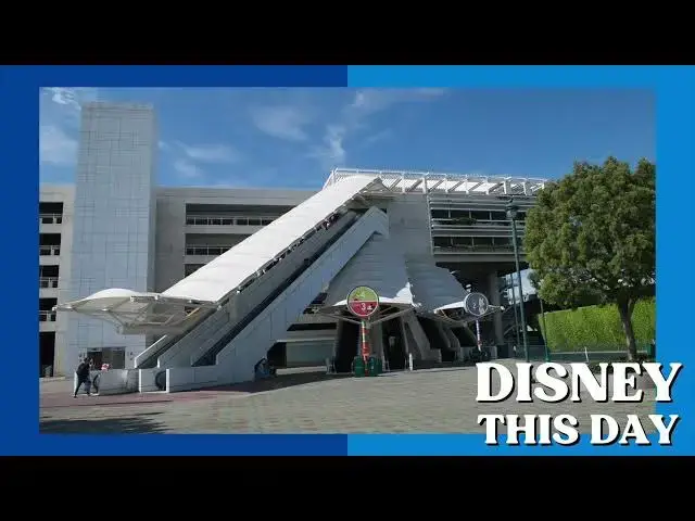 'Video thumbnail for Mickey and Friends Parking Structure | DISNEY THIS DAY | June 29, 2000'