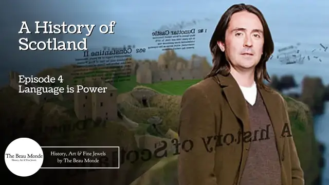 'Video thumbnail for A History of Scotland - S1 Ep4 - Language is Power'
