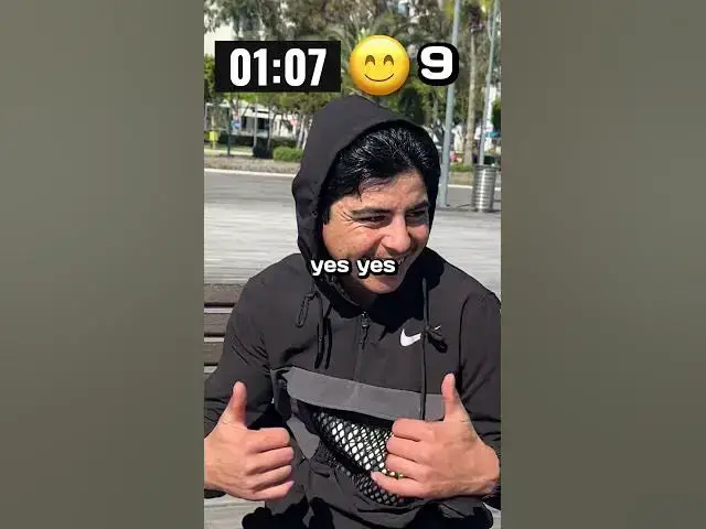 'Video thumbnail for Can I Make 100 People Smile?'