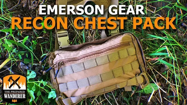 'Video thumbnail for Emerson Gear Recon Chest Bag Review'