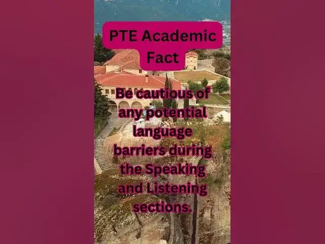 'Video thumbnail for PTE Academic Tip'