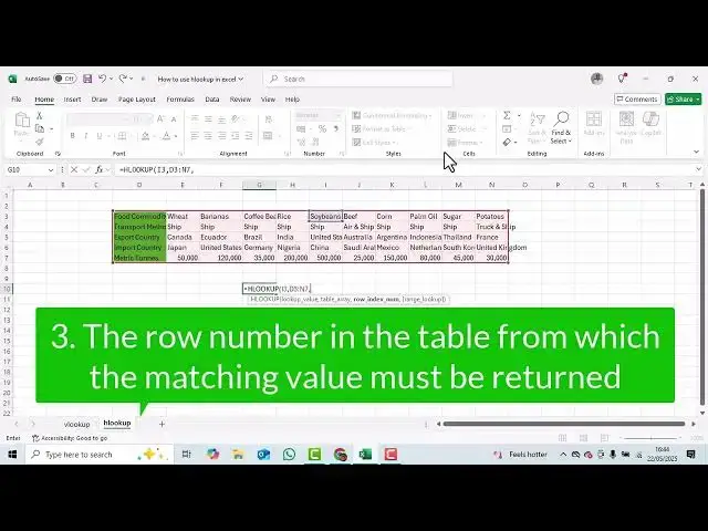 'Video thumbnail for Where to use VLOOKUP and HLOOKUP in Excel'