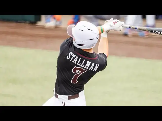 'Video thumbnail for Reed Stallman 2025 College Baseball Highlights! | Mississippi State Bulldogs'