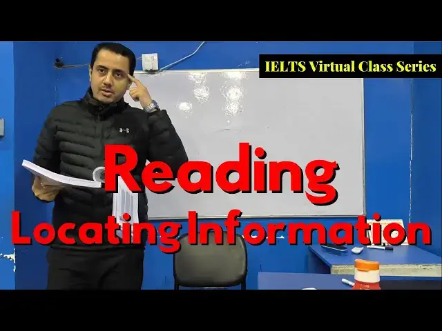 'Video thumbnail for Locating Information Question in Reading | Lessons from an IELTS Class'