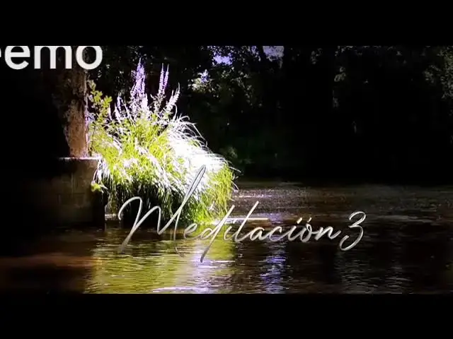 'Video thumbnail for Meditación para dormir.'