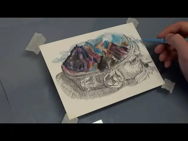 'Video thumbnail for Upcrate Monthly Mystery Art Supplies Box Review'