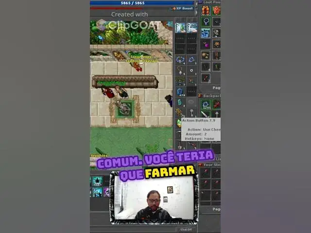 'Video thumbnail for Rubinot: Como farmar RC para pagar VIP'