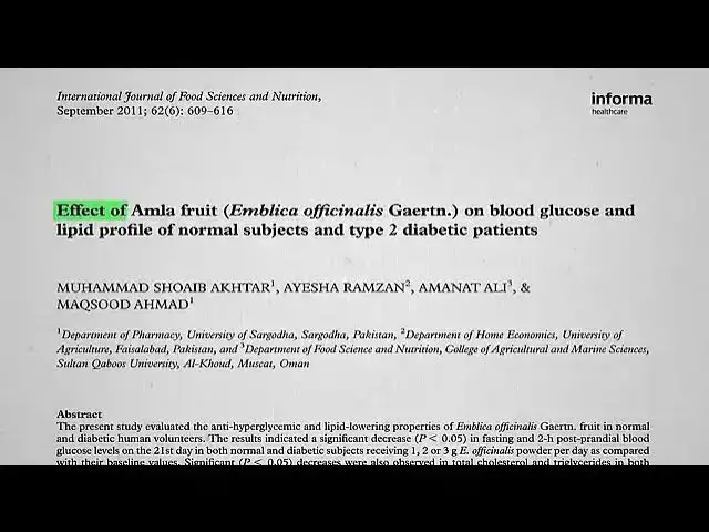 'Video thumbnail for The Best Food For High Cholesterol'