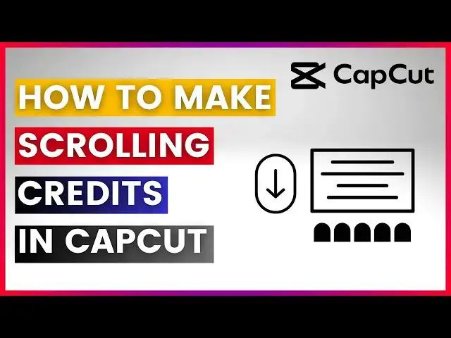 'Video thumbnail for How To Make Scrolling Credits In CapCut (In 2025)'