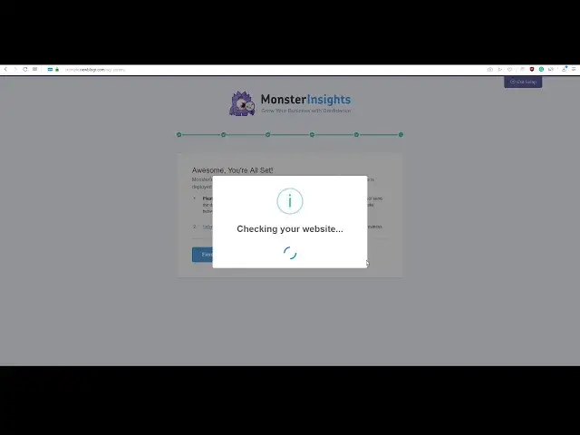 'Video thumbnail for How to add google analytics to my WordPress website'
