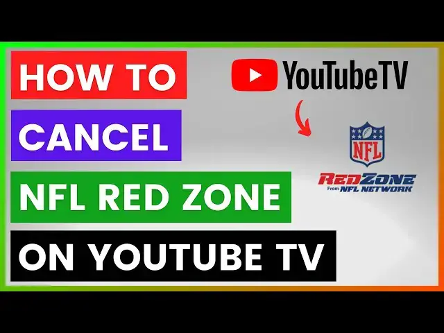 'Video thumbnail for How To Cancel NFL Red Zone On YouTube TV? [in 2025]'