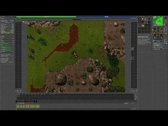 'Video thumbnail for Como era jogar em Rookgaard antigamente – A ilha dos mistérios e lendas do Tibia'