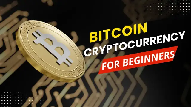 'Video thumbnail for Bitcoin Cryptocurrency For Beginners | What is Bitcoin & How Does It Work?'