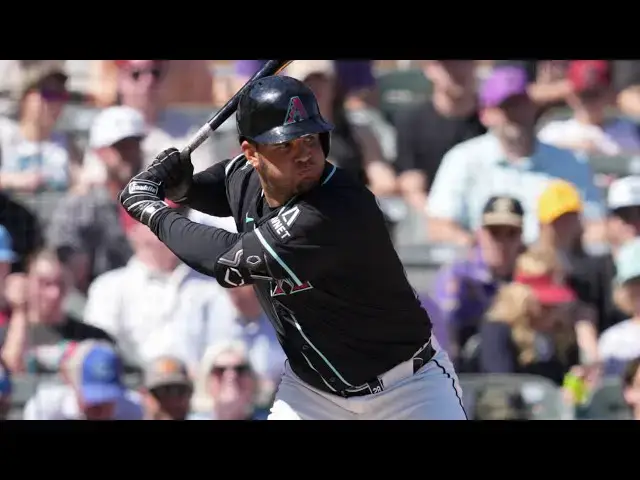 'Video thumbnail for Eugenio Suarez's First 5 Home Runs of 2025!'