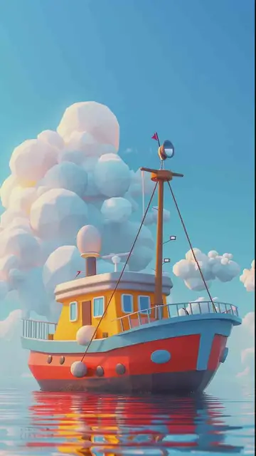 'Video thumbnail for yacht cartoon images'