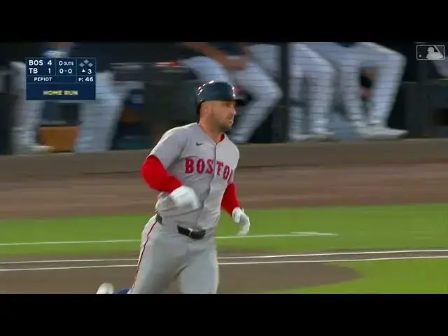 'Video thumbnail for Alex Bregman SMACKS a Solo Home Run! | 3rd HR of 2025 | Boston Red Sox | 04/15/2025'