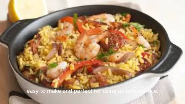 'Video thumbnail for Seafood Fried Rice Recipe'