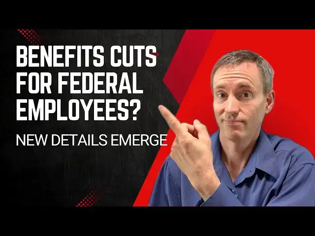 'Video thumbnail for Details Continue to Emerge About Proposed Cuts to Federal Employees' Retirement Benefits'
