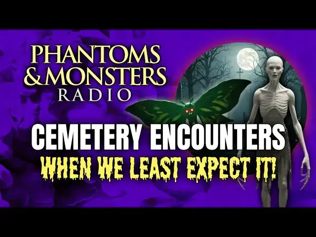 'Video thumbnail for CEMETERY ENCOUNTERS - WHEN WE LEAST EXPECT IT! | Live Chat Q&A | Join Us! | (HUMANOIDS & CRYPTIDS)'