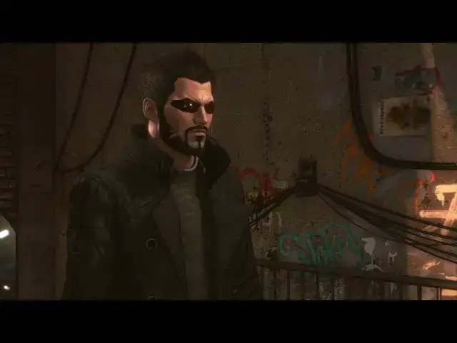'Video thumbnail for Deus Ex: Mankind Divided - Cult of Personality: Viznik 'Right To Question Him' Dialogue Sequence'