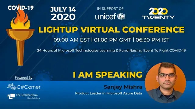 'Video thumbnail for Azure SQL Database – The Database of Choice by Sanjay Mishra || Lightup Conference'